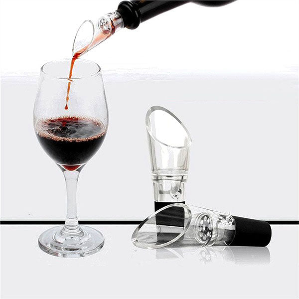 Filtru Aerator, Instrument pentru turnat, Aerator Magic, Decantor Vin Ro?u