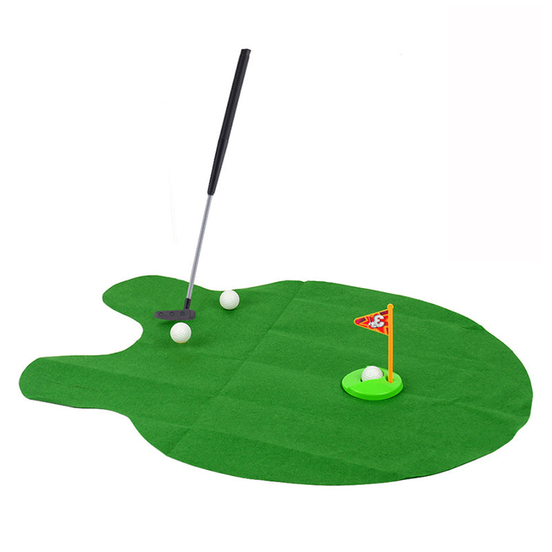 Olita cu Crosa, Closet Joc de Golf, Set Mini Golf Closet, Capac Golf Closet, Noutate Joc Verde