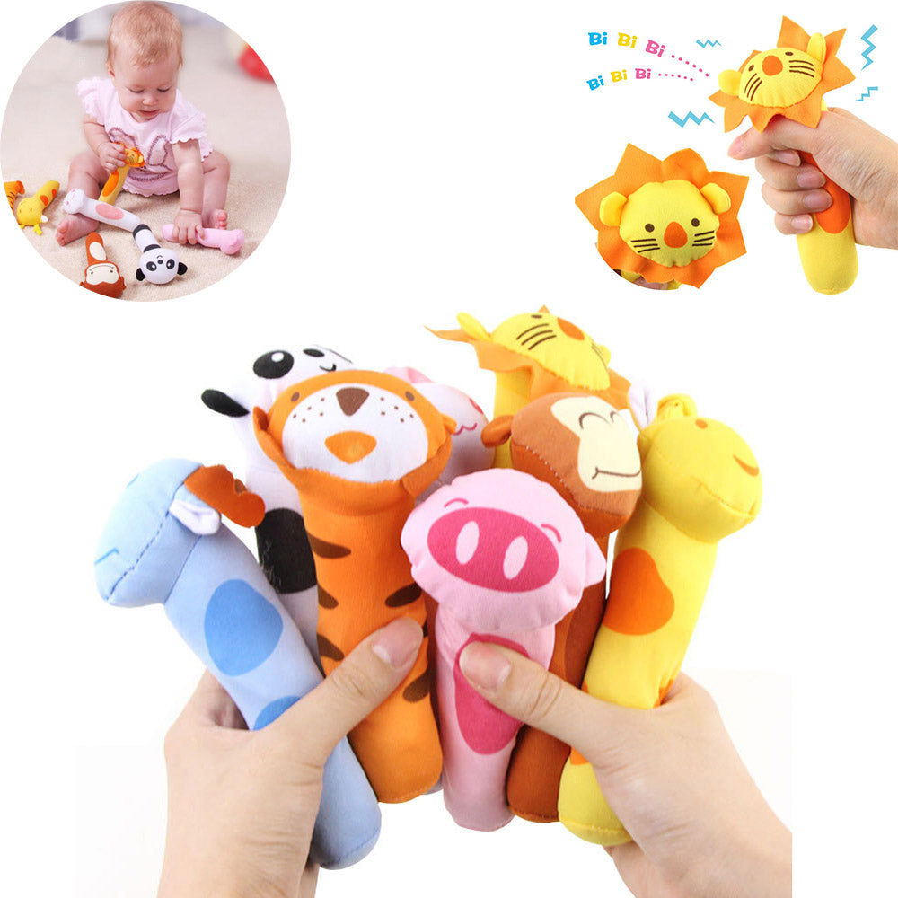 

Jucărie pentru copiii cu vârsta 0-12 luni, în formă alungită de animal de pluș, potrivită pentru cadou
