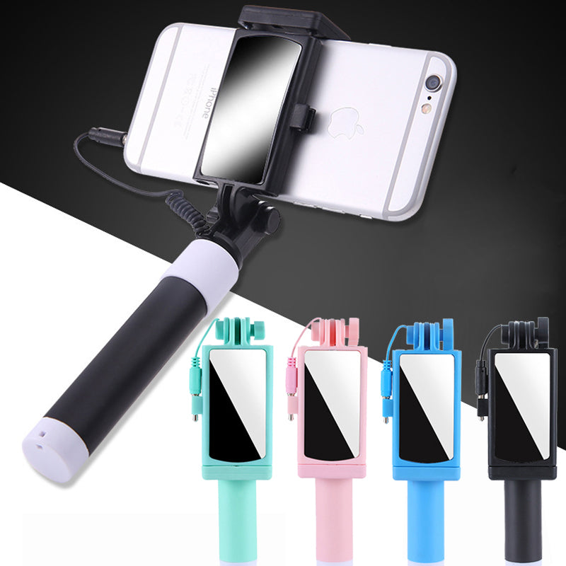 Selfi-stick telescopic, auto-timer, Extensibil, cu zoom