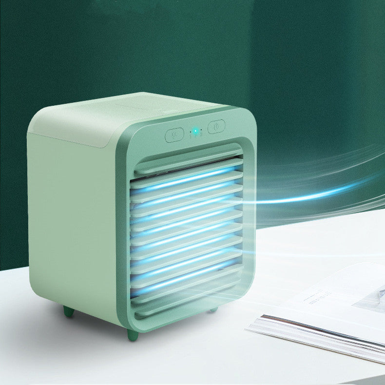 

Vara Mini aparat de aer condiționat cu răcire cu apă, răcoritor usor hidratant prin pulverizare USB pentru birou