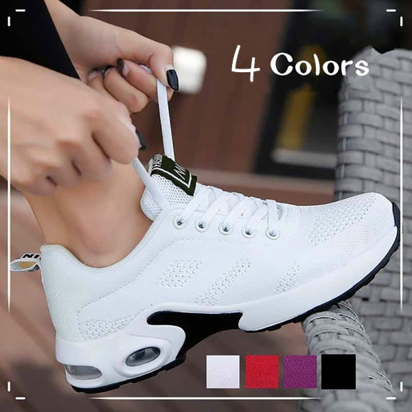 Pantofi sport moderni pentru femei, cu perne de aer, teni?i u?ori pentru alergat, model casual, material care respira