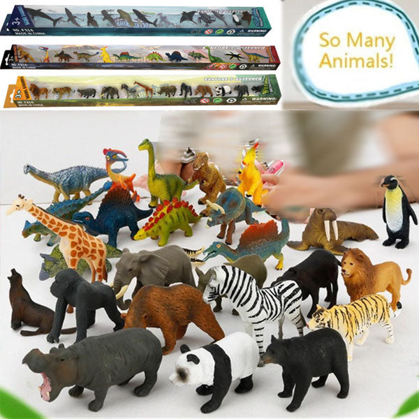 

Jucarii Invatara Puzzle - (12buc/pachet) Model Jucarie Simulare Animale Salbatice