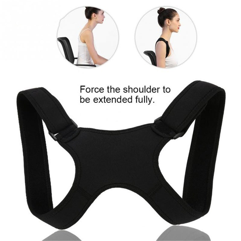 

Dispozitiv pentru ajustarea poziției spatelui, evitarea cifozei, material care respiră