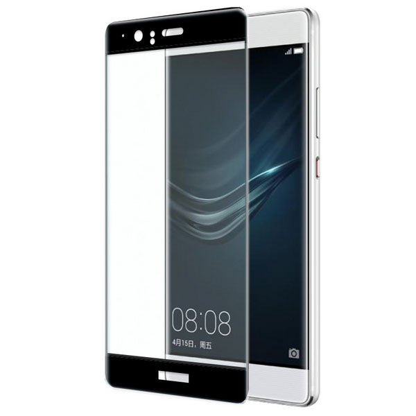 Folie de protectie completa ecran telefon, 3D, curbata, din sticla securizata, pentru Huawei P9/p9plus/p9lite