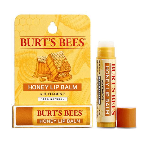 Balsam de buze hidratant, original, Burt\'s Bees, pe baza de ceara de albine