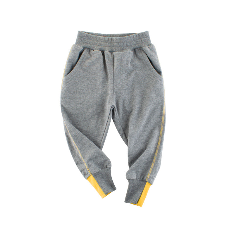 

Pantaloni moderni pentru fete și băieți, pantaloni casual lungi sport, cu elastic în talie