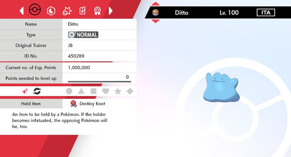 Shiny 6iv Ditto Pokemon Sword And Shield 6iv Pokemon Shiny Pokemon Breeding Ditto