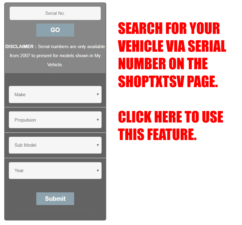 Club Car Serial Number Chart