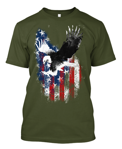 Men's Soaring American Eagle Shirt – American Icon Gear