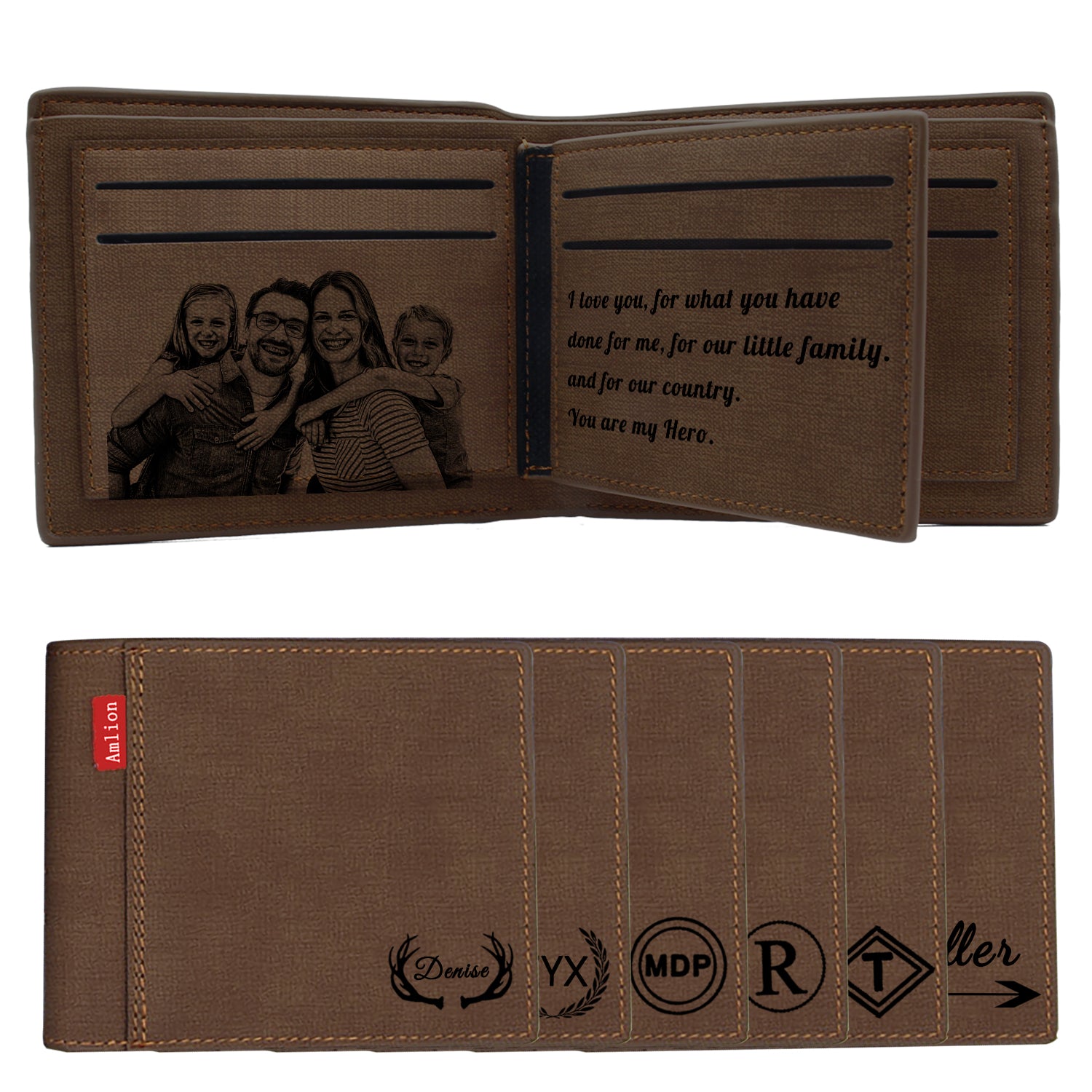 personalized wallet for dad