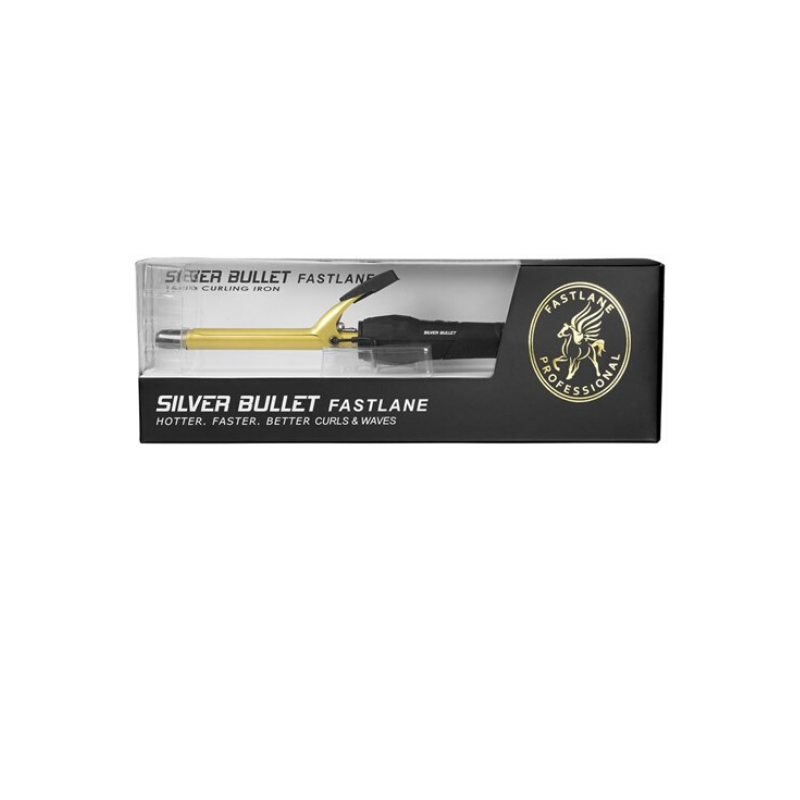 Silver Bullet Fastlane Curl Iron Gold 16mm