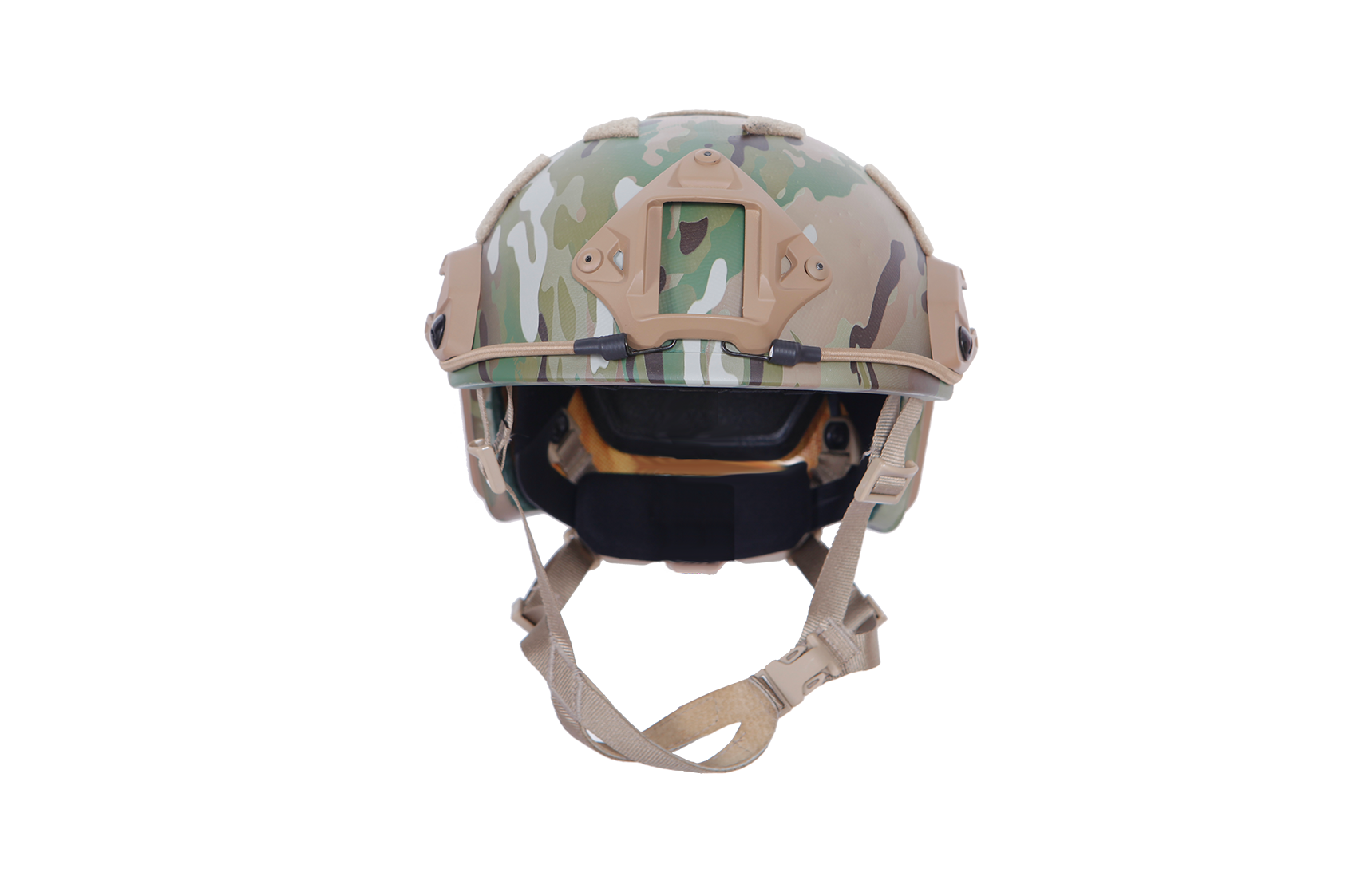 fast-ballistic-helmet-kevlar-nij-iiia-with-camouflage-color-compassarmor