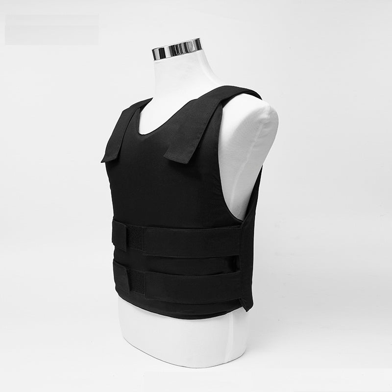 Concealable Kevlar Body Armor Vest NIJ IIIA Bullet Proof Personal Vest – CompassArmor
