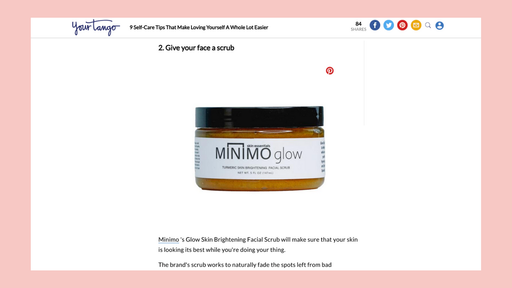 Minimo Skin Essentials Yourtango.com