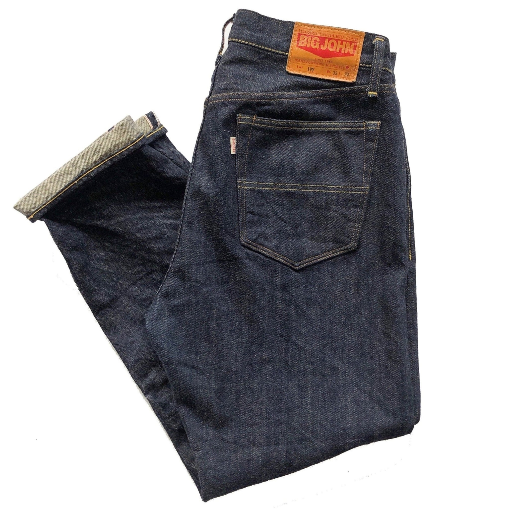 Big John “Ivy M114J” 14oz. Unsanforized Japanese Jeans (Regular Tapered) Regular price ₱9490