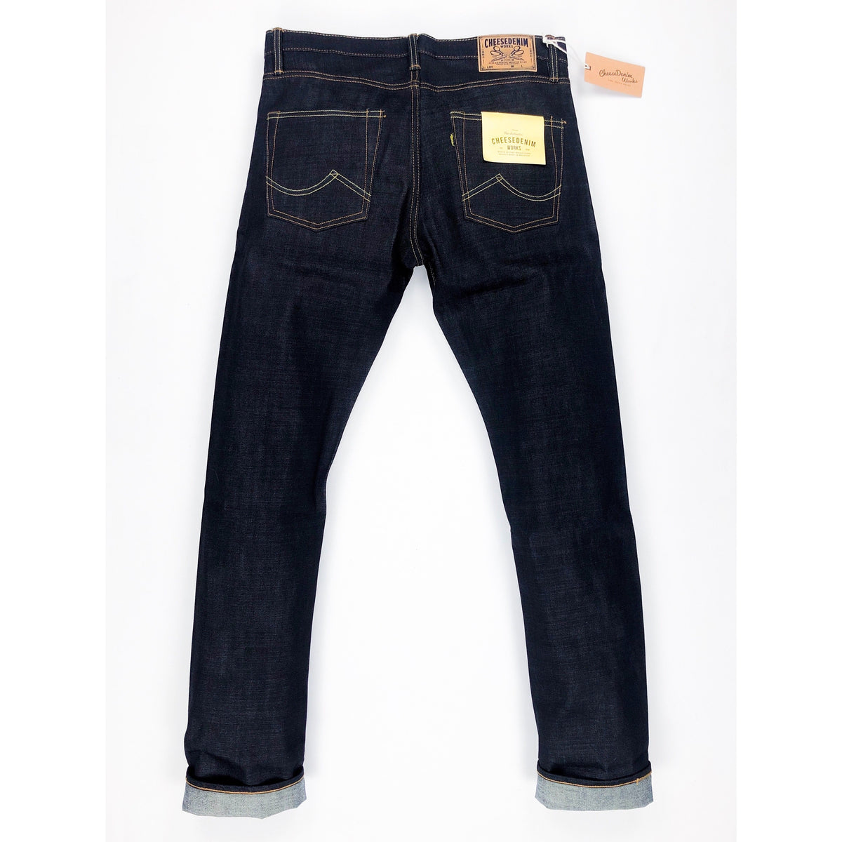 cheese-denim-works-sf-141-15oz-japanese-selvedge-jeans-slim-cut-340700 ...