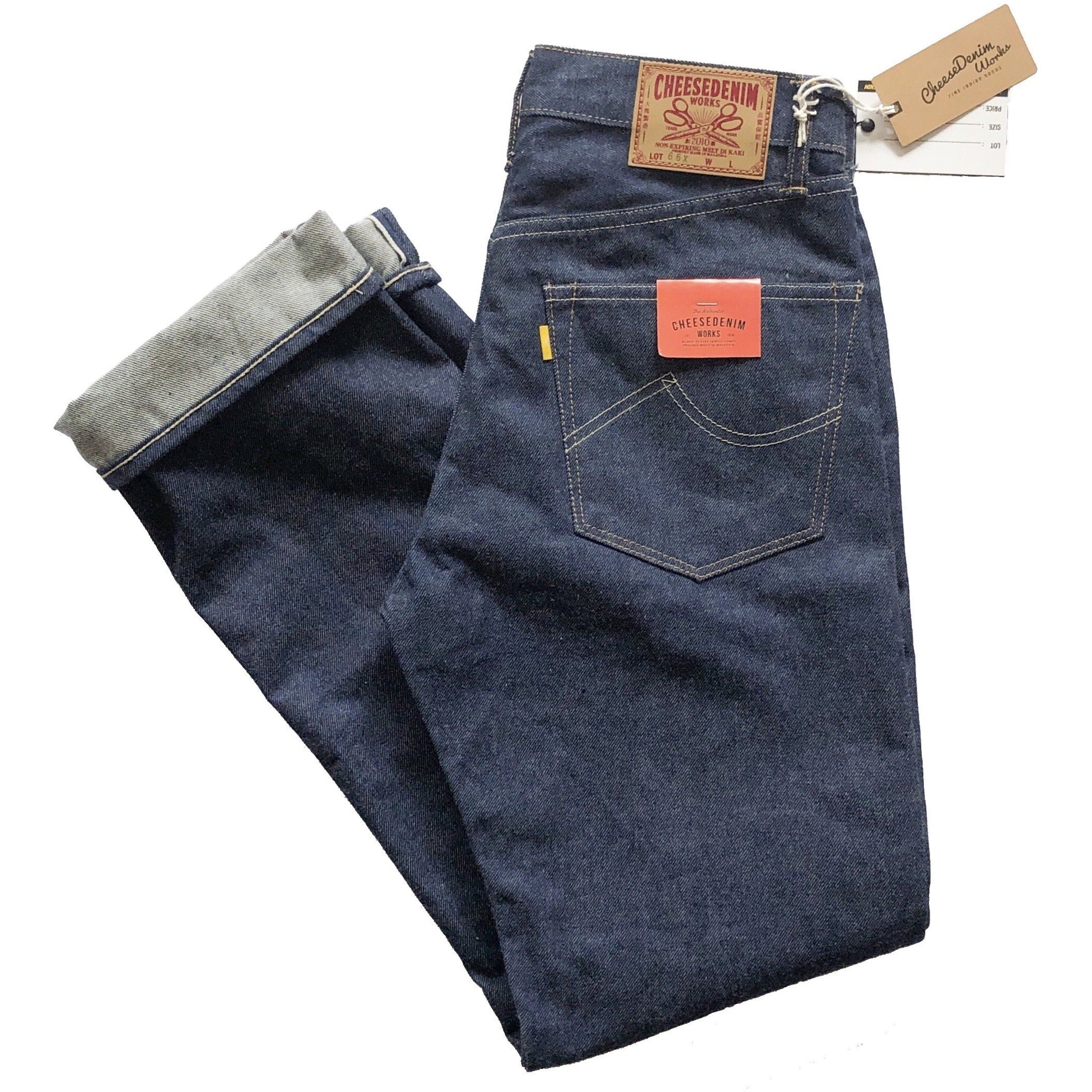 unsanforized selvedge denim