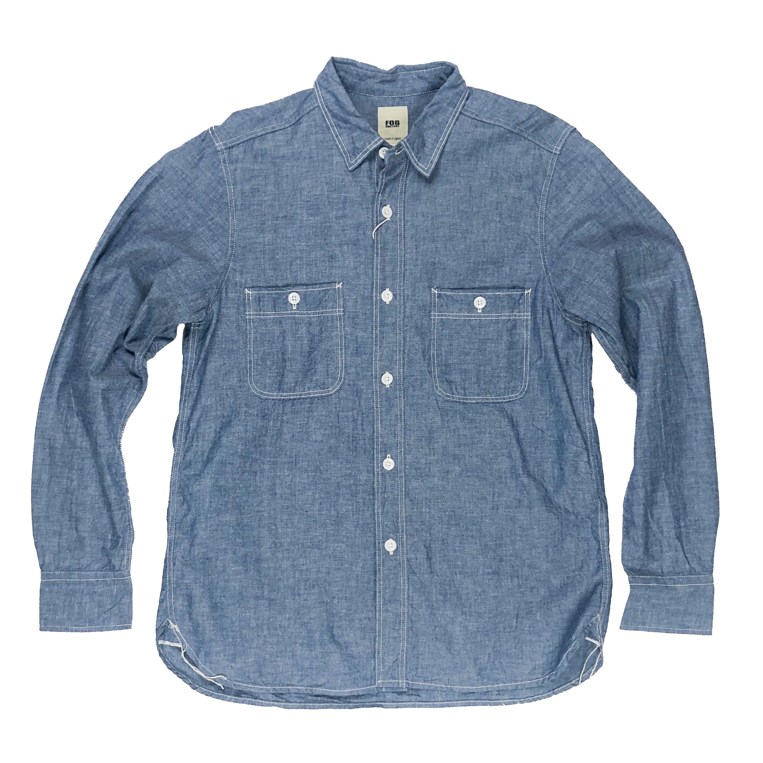 selvedge work shirt