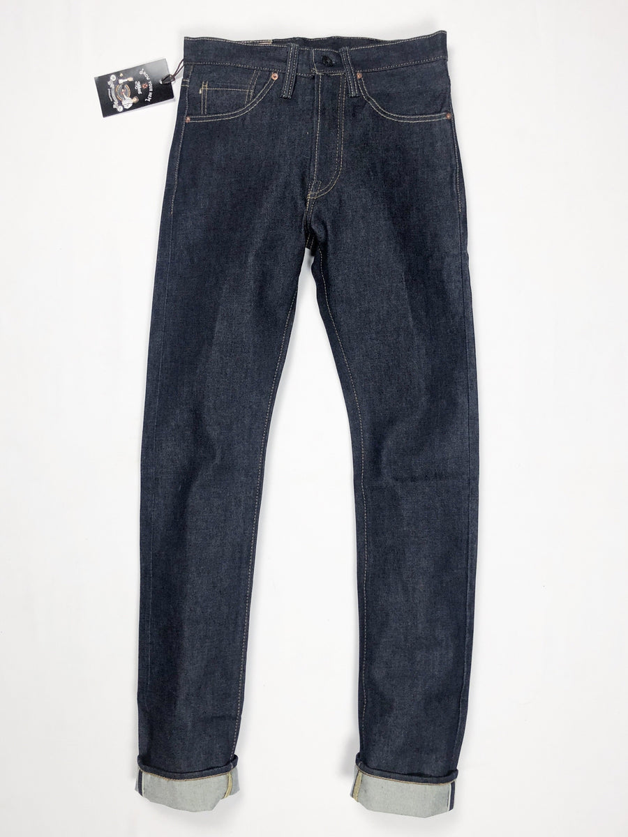 mihane-co-x-show-your-hem-unifil-weft-145oz-selvedge-jeans-slim-cut ...