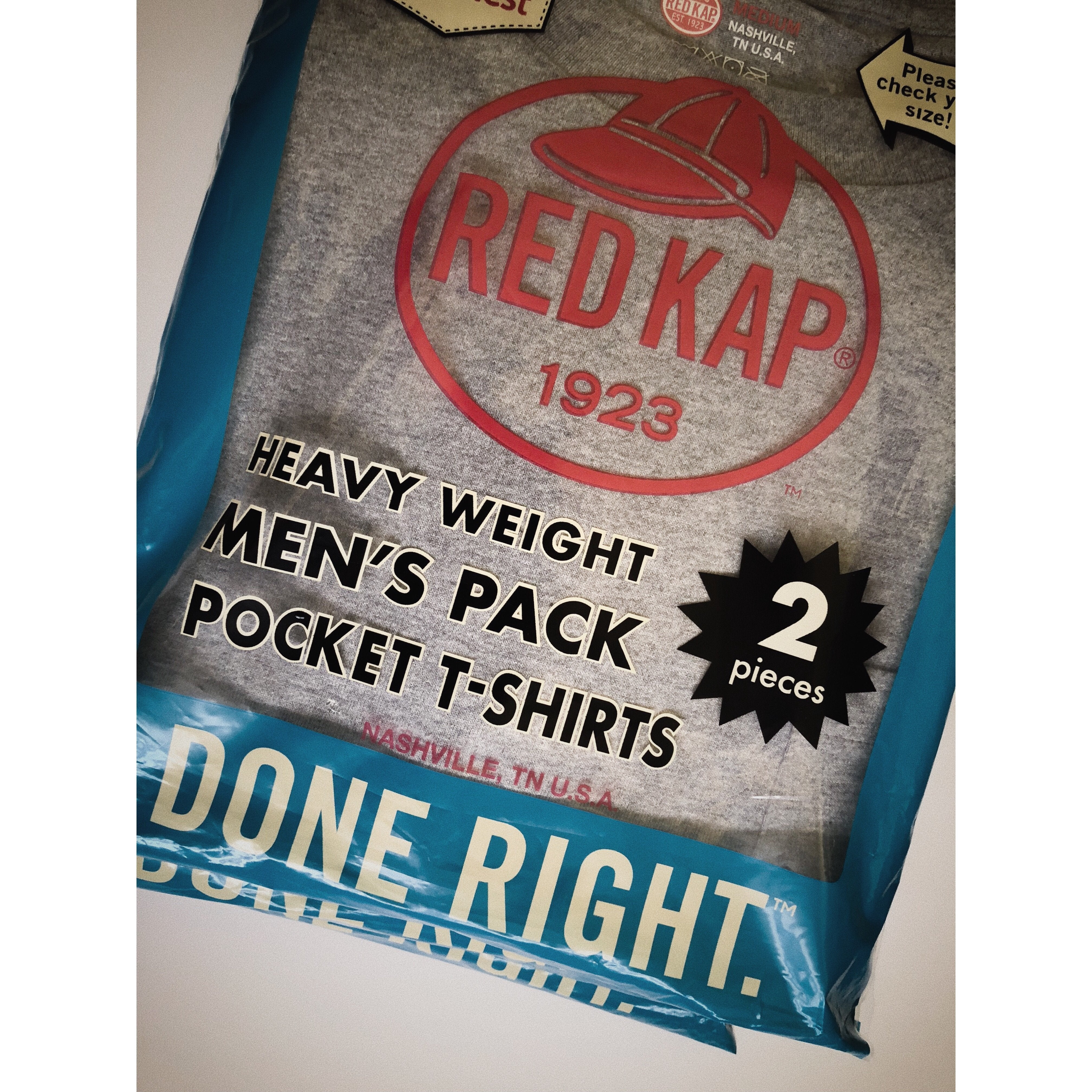 red kap t shirts