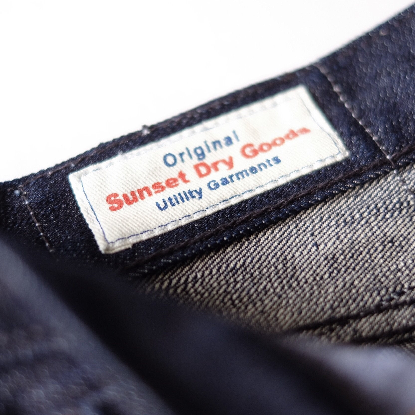 sunset selvedge