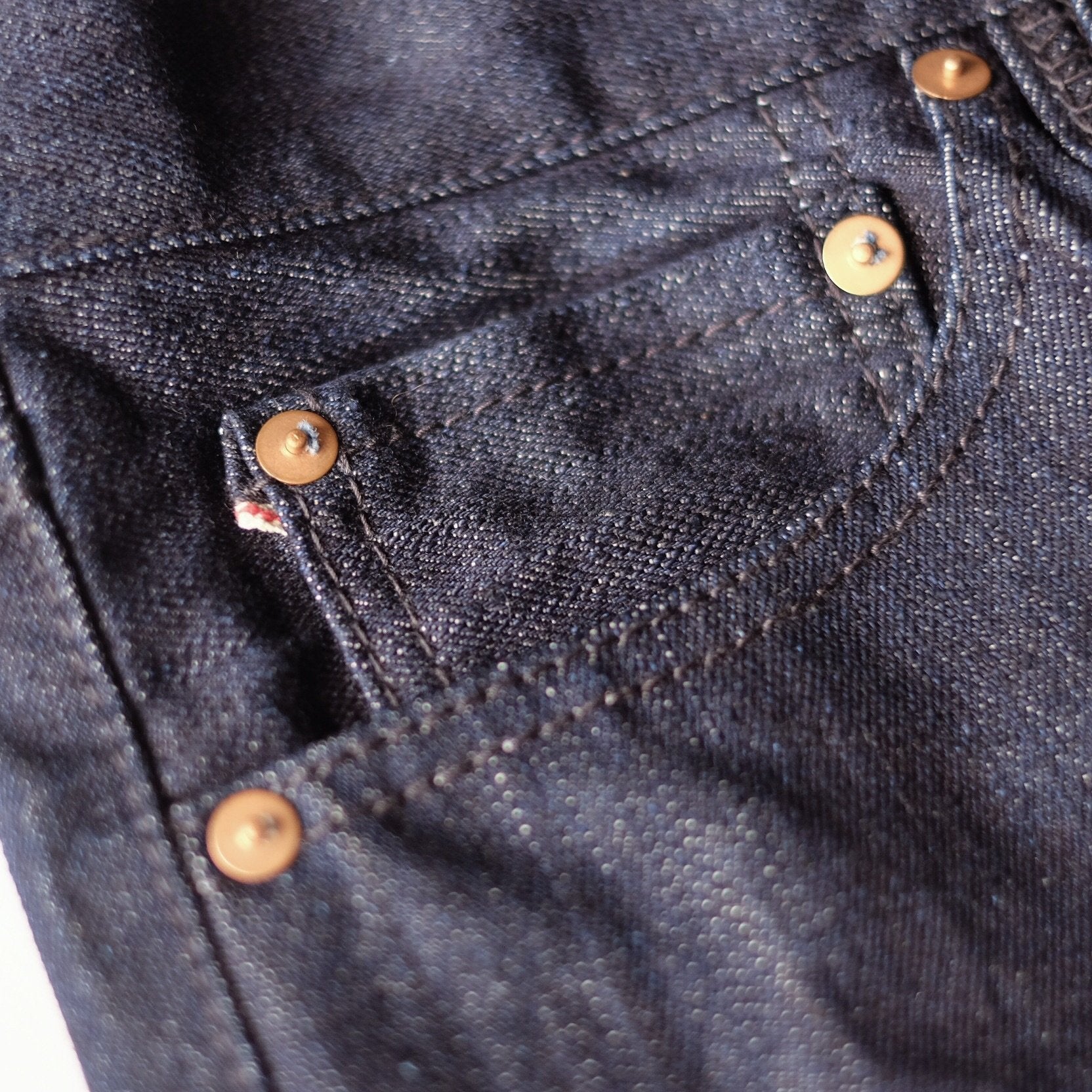 sunset selvedge