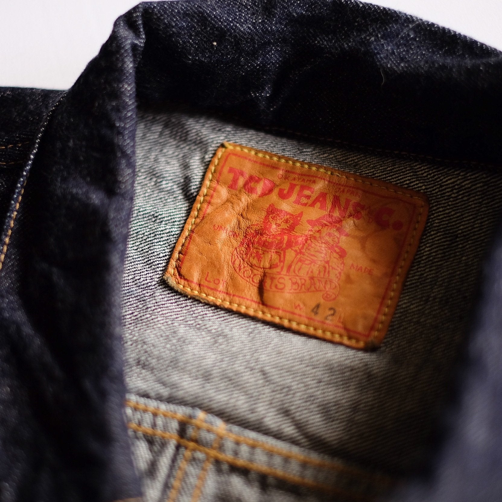 TCB Jeans '30's' 12.5oz. Unsanforized Japanese Selvedge Denim