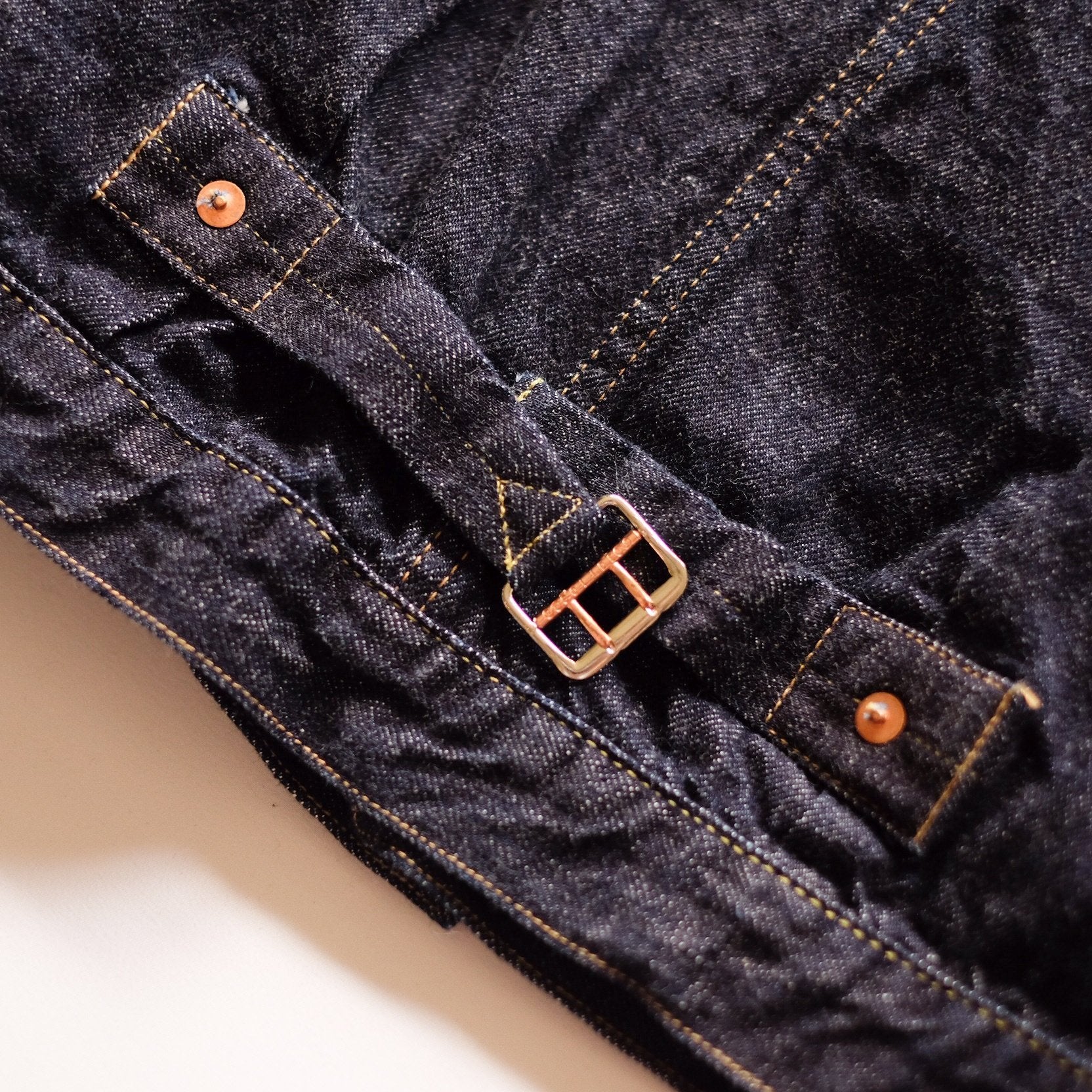 TCB Jeans '30's' 12.5oz. Unsanforized Japanese Selvedge Denim