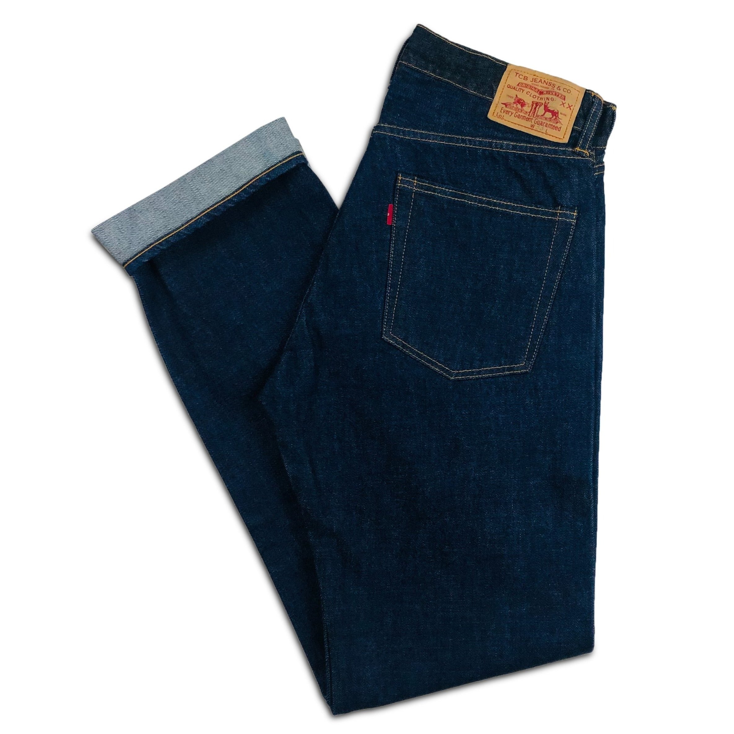 TCB Jeans '505' 13oz. Japanese Selvedge Jeans (Slim Cut)