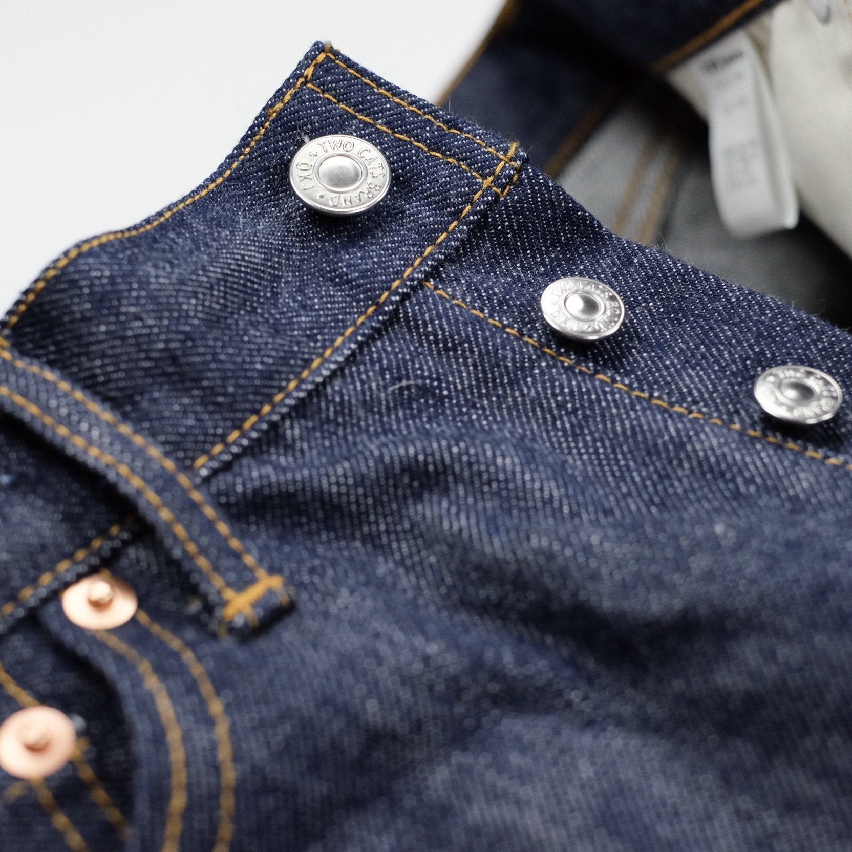 TCB Jeans '60’s' 13oz. Unsanforized Japanese Selvedge Jeans (Regular ...