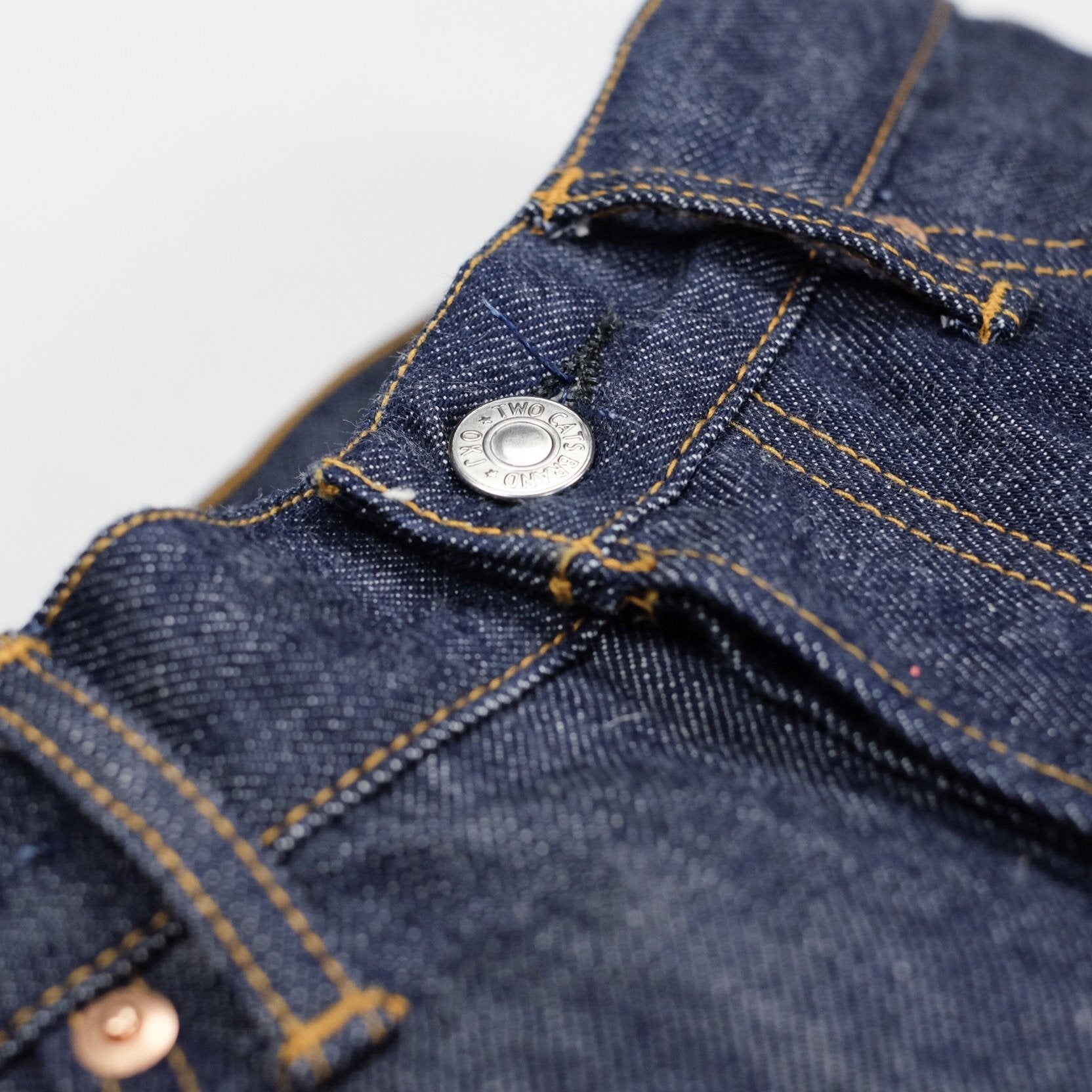 TCB Jeans '60's' 13oz. Unsanforized Japanese Selvedge Jeans