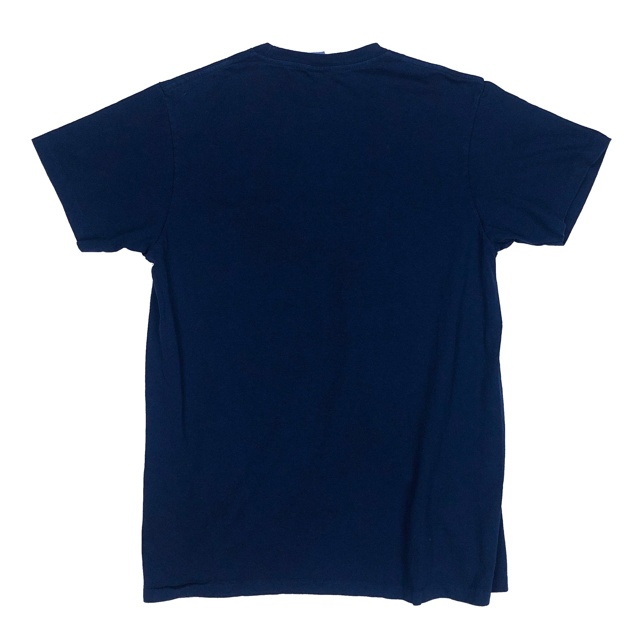 Velva Sheen Natural Indigo Dyed Pocket Tee - Indigo