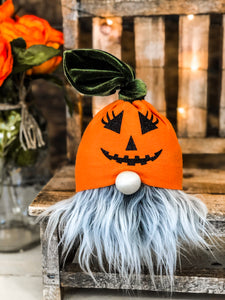 halloween gnome plush