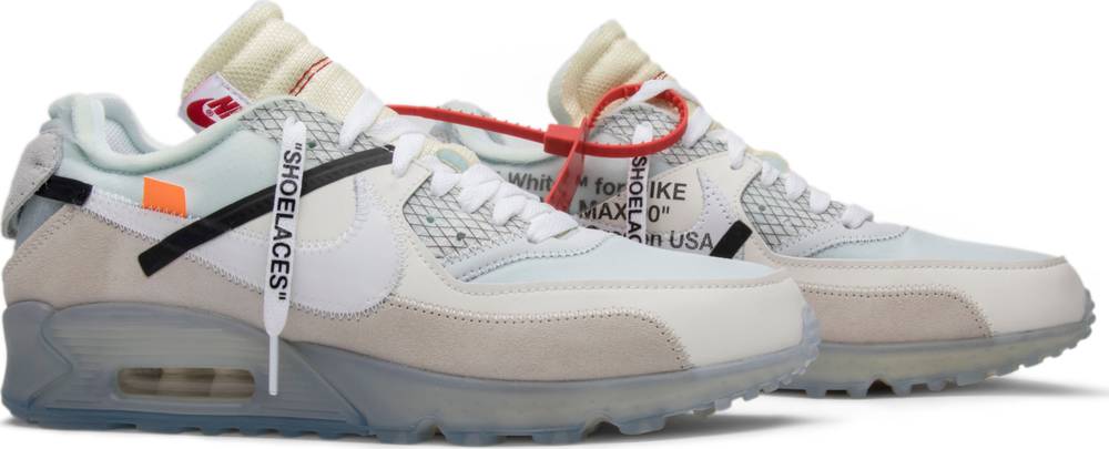 Persistente sofá Separar THE 10- AIR MAX 90 OFF-WHITE – FIT in Sneakers