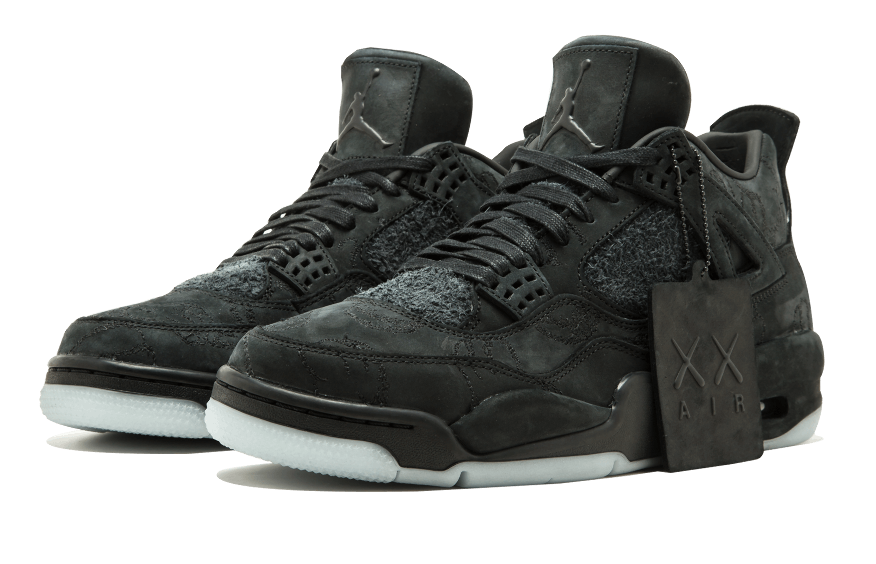 air jordan 4 x kaws