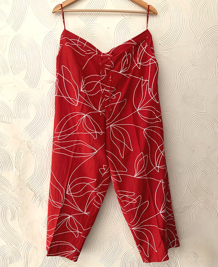 Floral Pants – NETE.IN