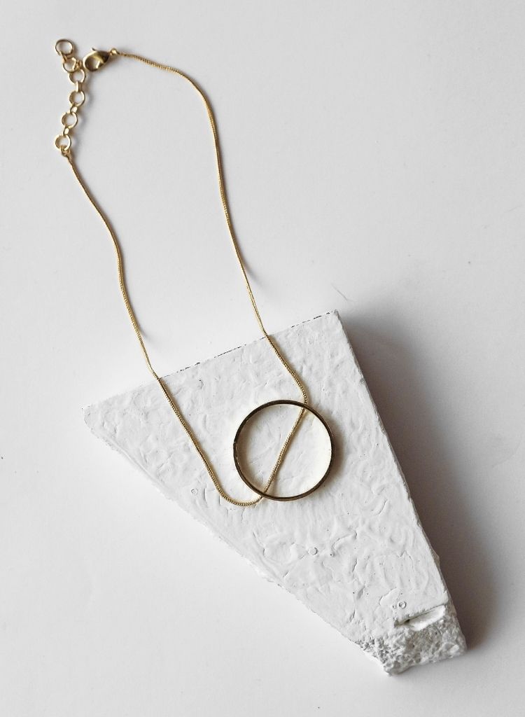 5 Ring Charm Necklace | Penny Preville