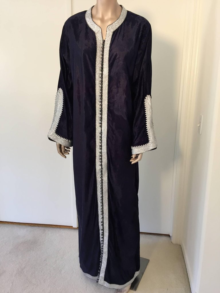 kaftan velvet