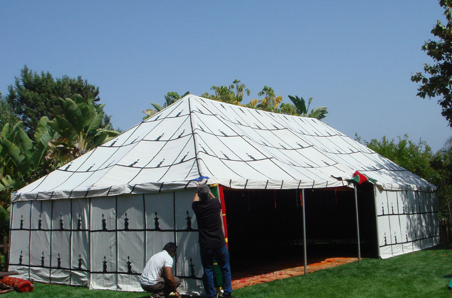 moroccan tent