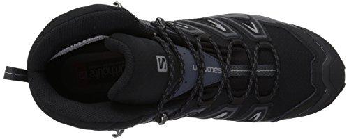 Salomon Men S X Ultra 3 Wide Mid Gtx Hiking Boot Black 10 5 M Us Ewellness Shop