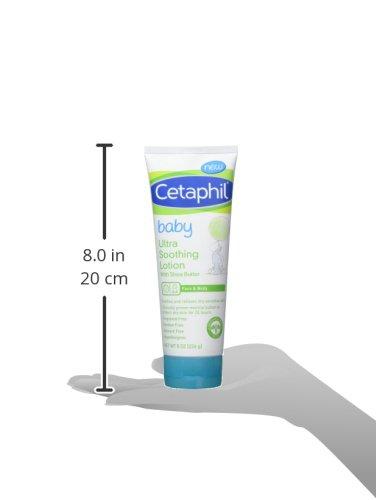 cetaphil baby ultra soothing lotion with shea butter