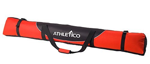 athletico mogul padded ski bag