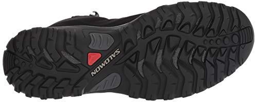 salomon men's shelter cs waterproof hiking boot