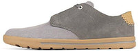 Forsake Phil Lace - Men's Casual Canvas Low-top Sneaker (9.5 D(M), Steel) Men's Hiking Shoes Forsake 