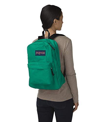 jansport varsity green