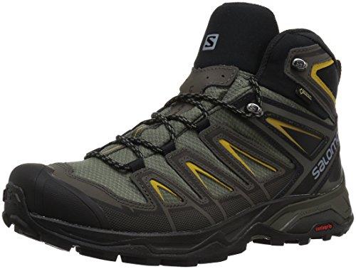 salomon men's x ultra 3 gtx trail running shoe