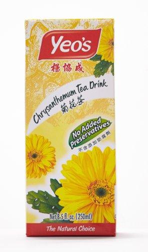 Yeo S Chrysanthemum Tea Drink Lightly Infused Healthy Tea Refreshing Shopwell