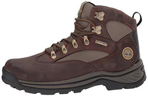 timberland men's chocorua trail mid waterproof hiking boots