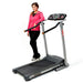 Exerpeutic TF900 High Capacity Fitness Walking Electric Treadmill, 350 lbs Sport & Recreation Exerpeutic 